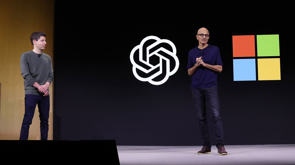 Изображение к статье: Напряженность между Microsoft и OpenAI достигает точки кипения из-за планов OpenAI стать прибыльной компанией - AI Технологии на MSReview.net