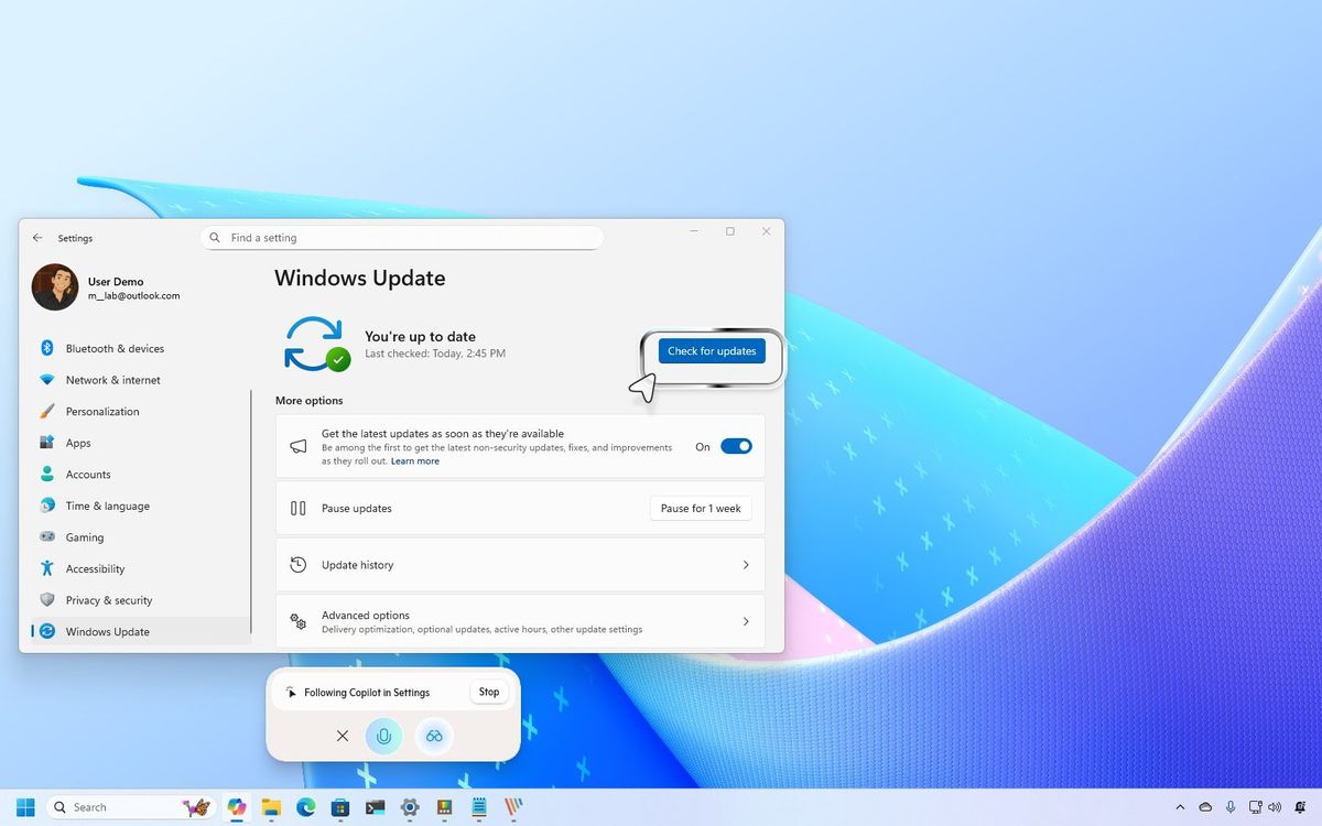 Изображение к статье: Как использовать Copilot Vision в Windows 11 и 10: личный опыт - Windows 11 на MSReview.net