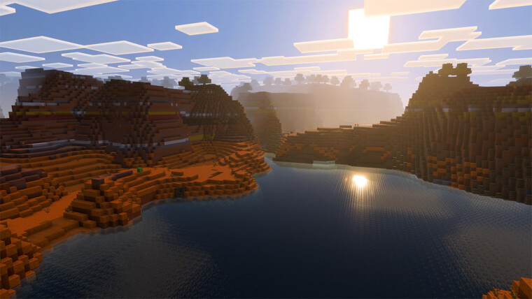 Minecraft Vibrant Visuals update