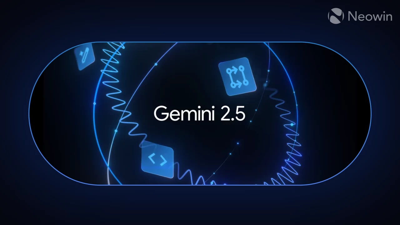 Изображение к статье: Google Gemini 2.5: Новая модель, которая может изменить вашу работу с данными - AI Технологии на MSReview.net