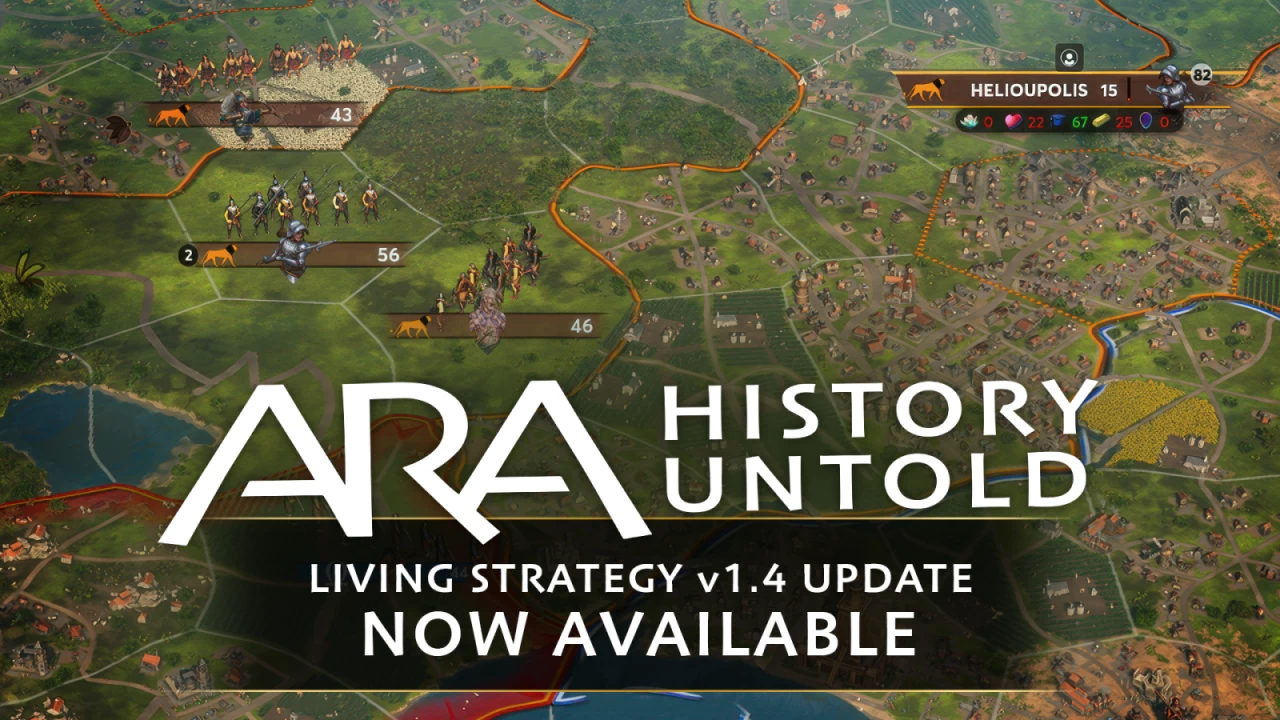 Изображение к статье: Революция в мире стратегий: обновление Ara: History Untold преображает AI, карты и сражения - Игры на MSReview.net