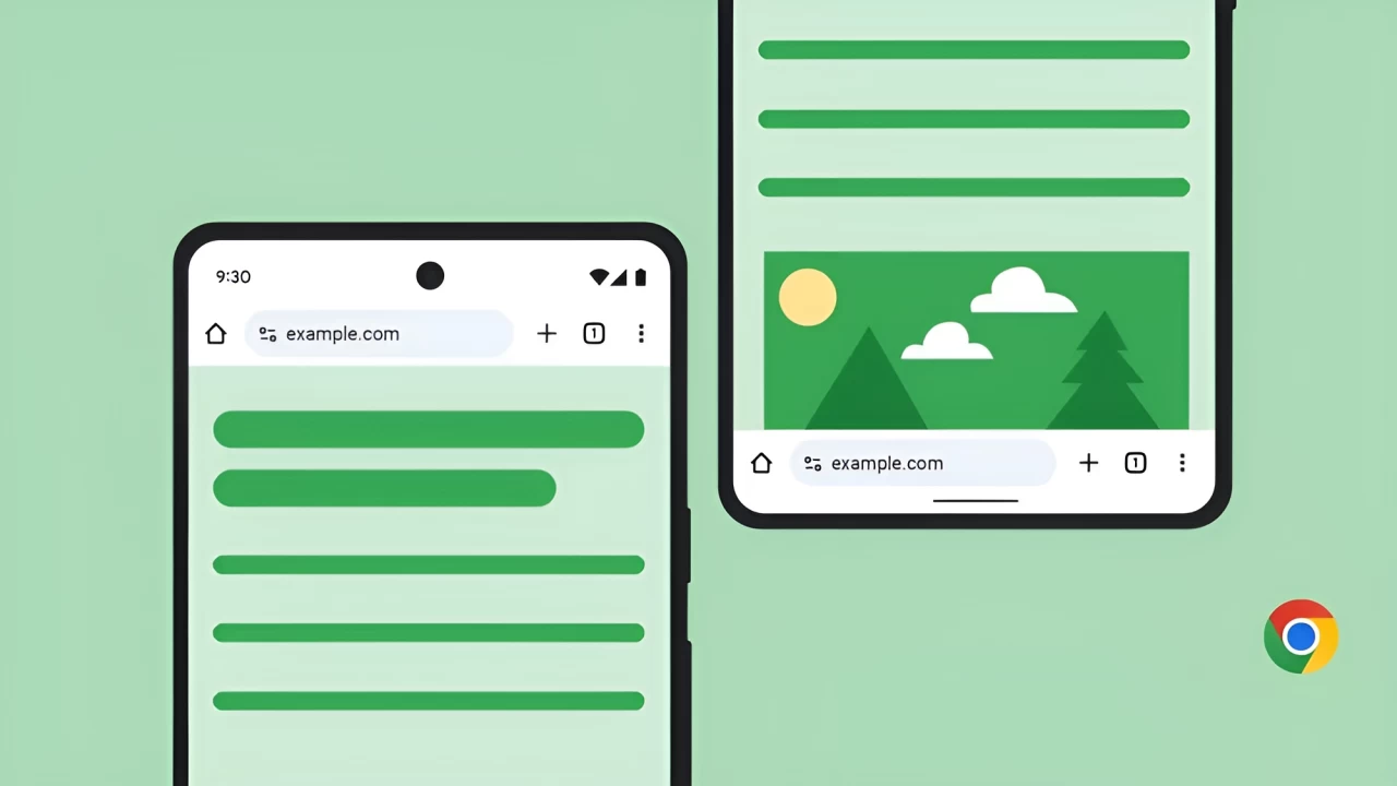 Изображение к статье: Google Chrome подстраивается под вас: выбирайте, где будет адресная строка! - Android на MSReview.net