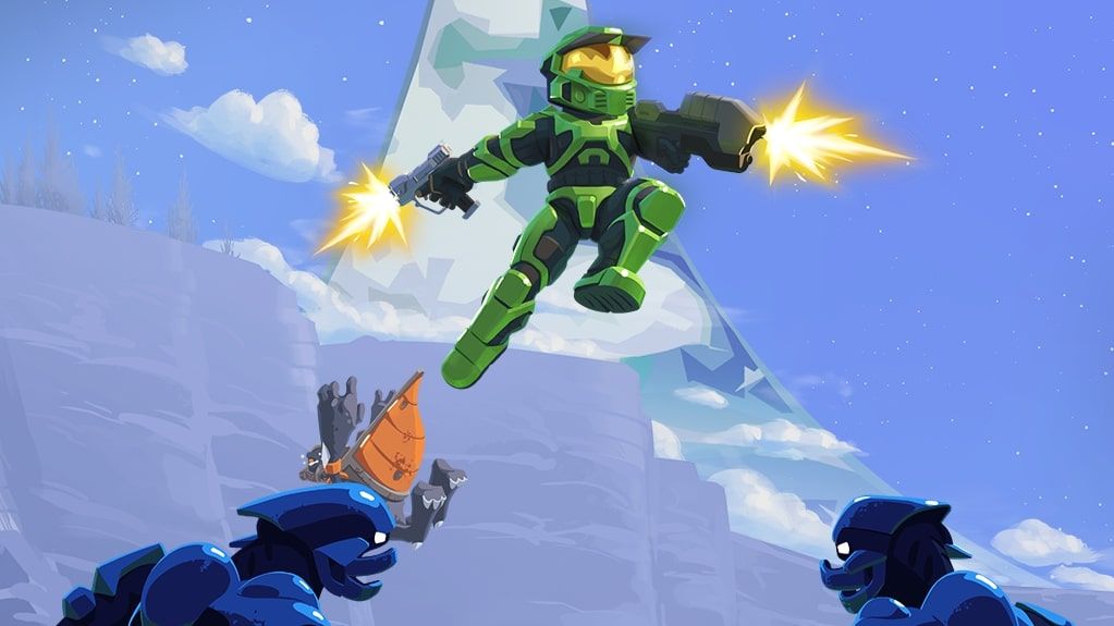 Изображение к статье: Фанаты Halo ликуют: Microsoft и Xbox одобрили игру, где Мастер Чиф сражается в стиле Vampire Survivors! - Xbox на MSReview.net