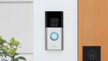 The Ring Battery Doorbell Plus