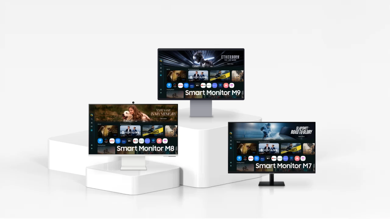 Изображение к статье: Новые горизонты: Samsung представила Smart Monitor M9 и обновила M7 и M8, добавив возможности искусственного интеллекта - Железо на MSReview.net