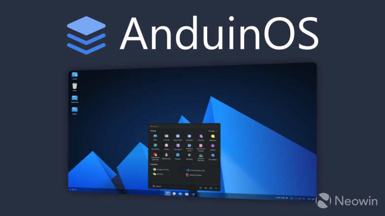 Изображение к статье: Linux становится ближе: сотрудник Microsoft улучшает AnduinOS - Linux на MSReview.net