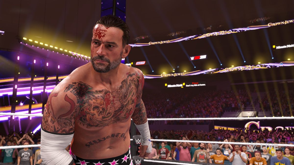 Изображение к статье: Новые бойцы и арена в WWE 2K25: что ждет фанатов и где обещанная звезда? - Игры на MSReview.net