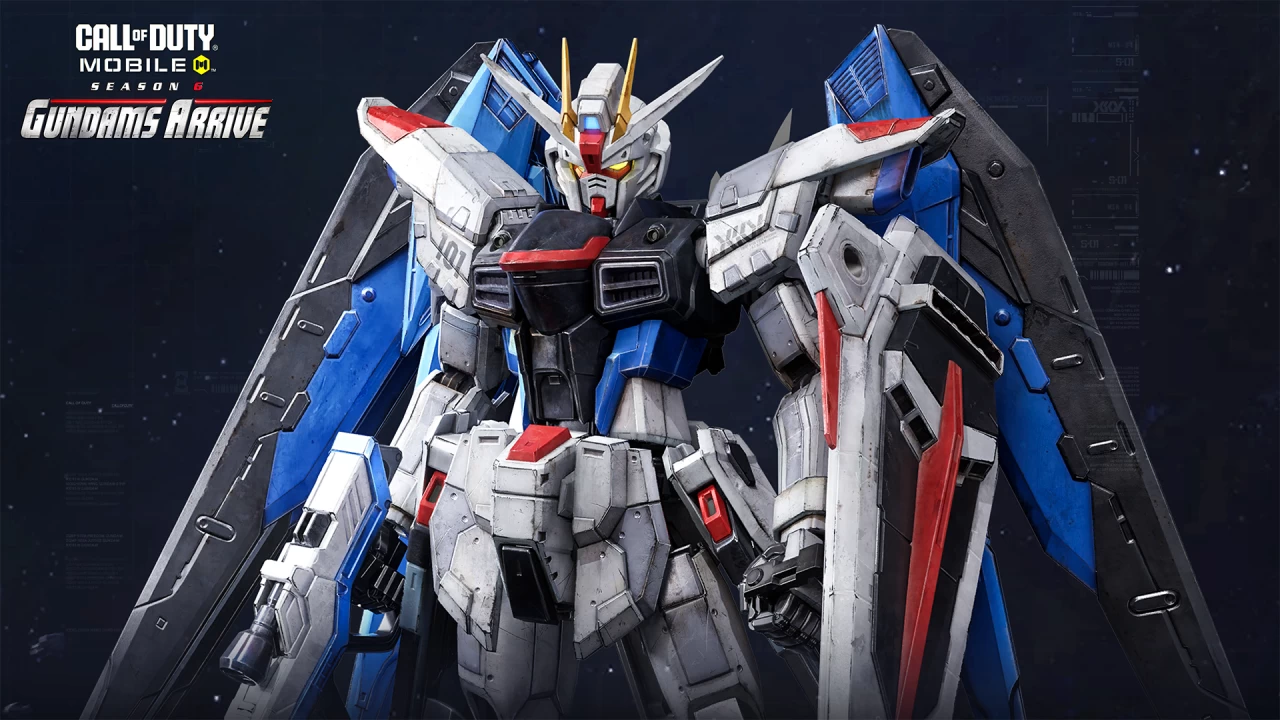 Изображение к статье: "Gundam" врывается в Call of Duty: Mobile с новым режимом мехов и видом от третьего лица! - Игры на MSReview.net