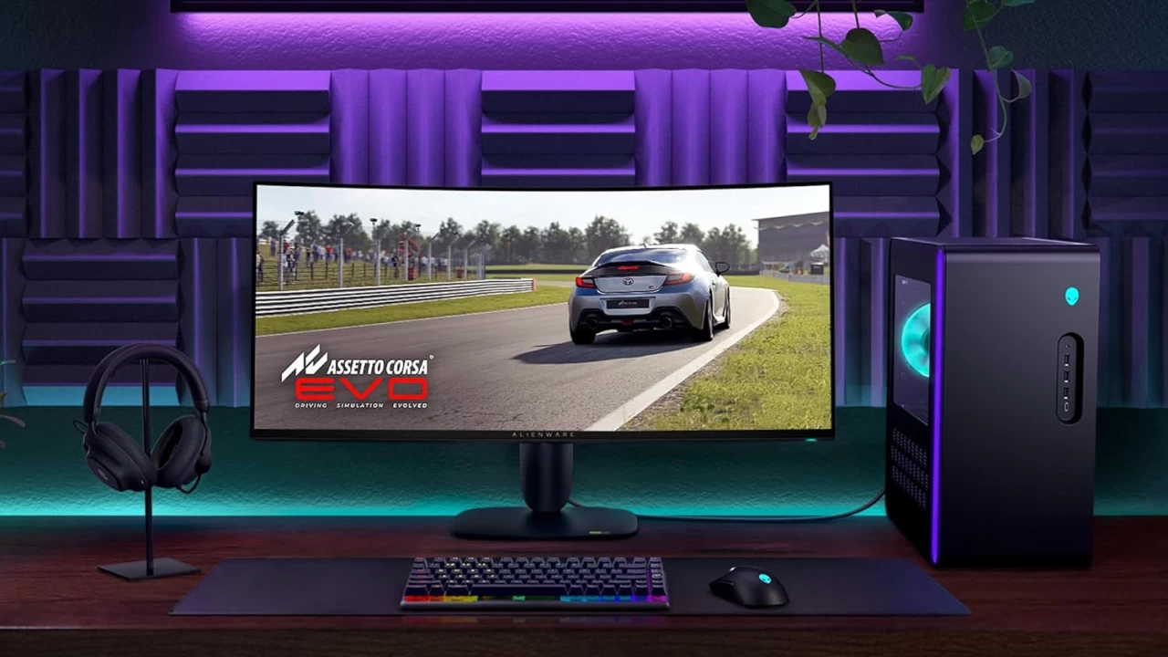 Изображение к статье: Новый уровень погружения: монитор Alienware 34 с QD-OLED для геймеров – скидка 100 долларов! - Deals на MSReview.net