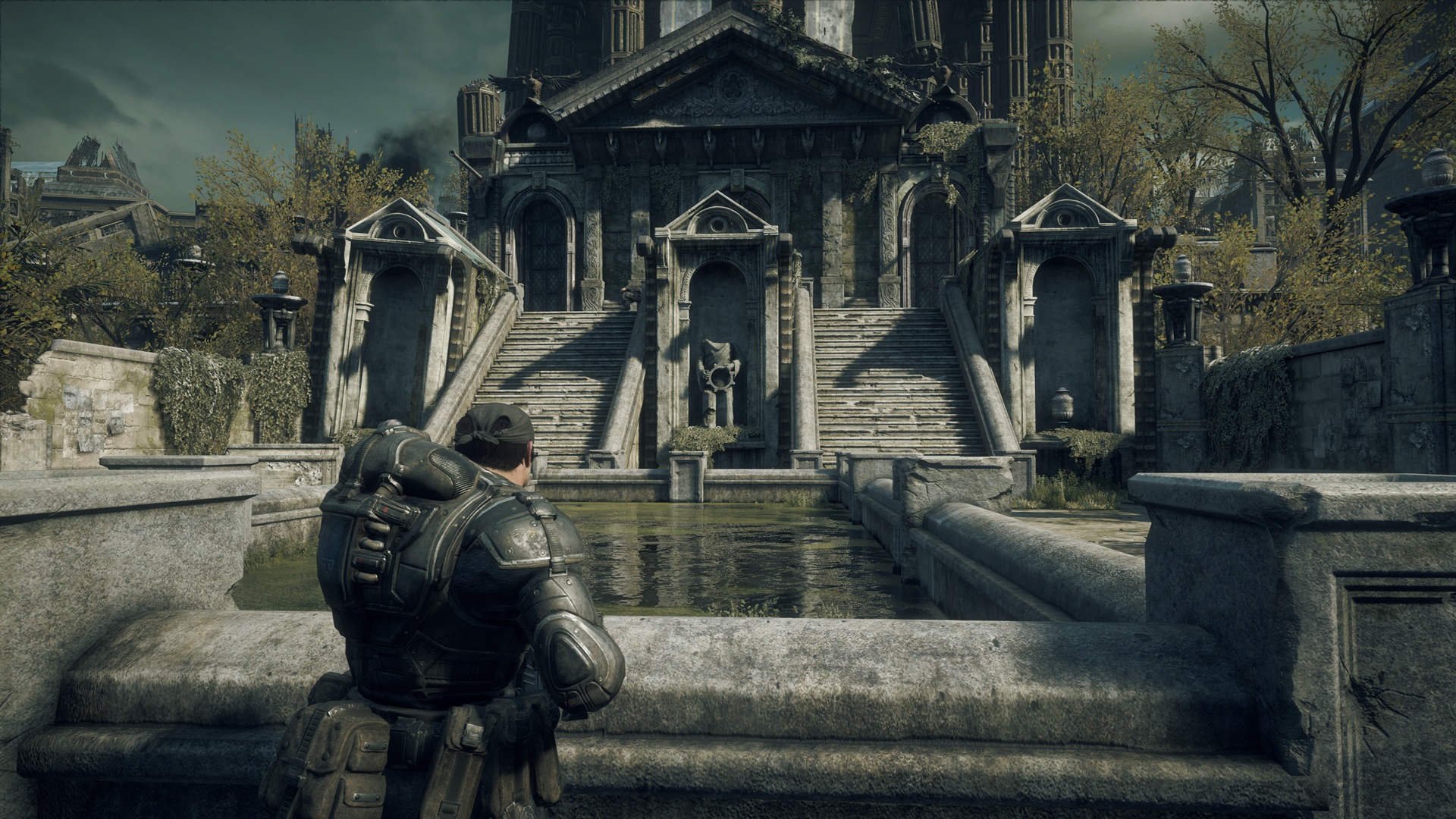 Gears of War: Reloaded ruins