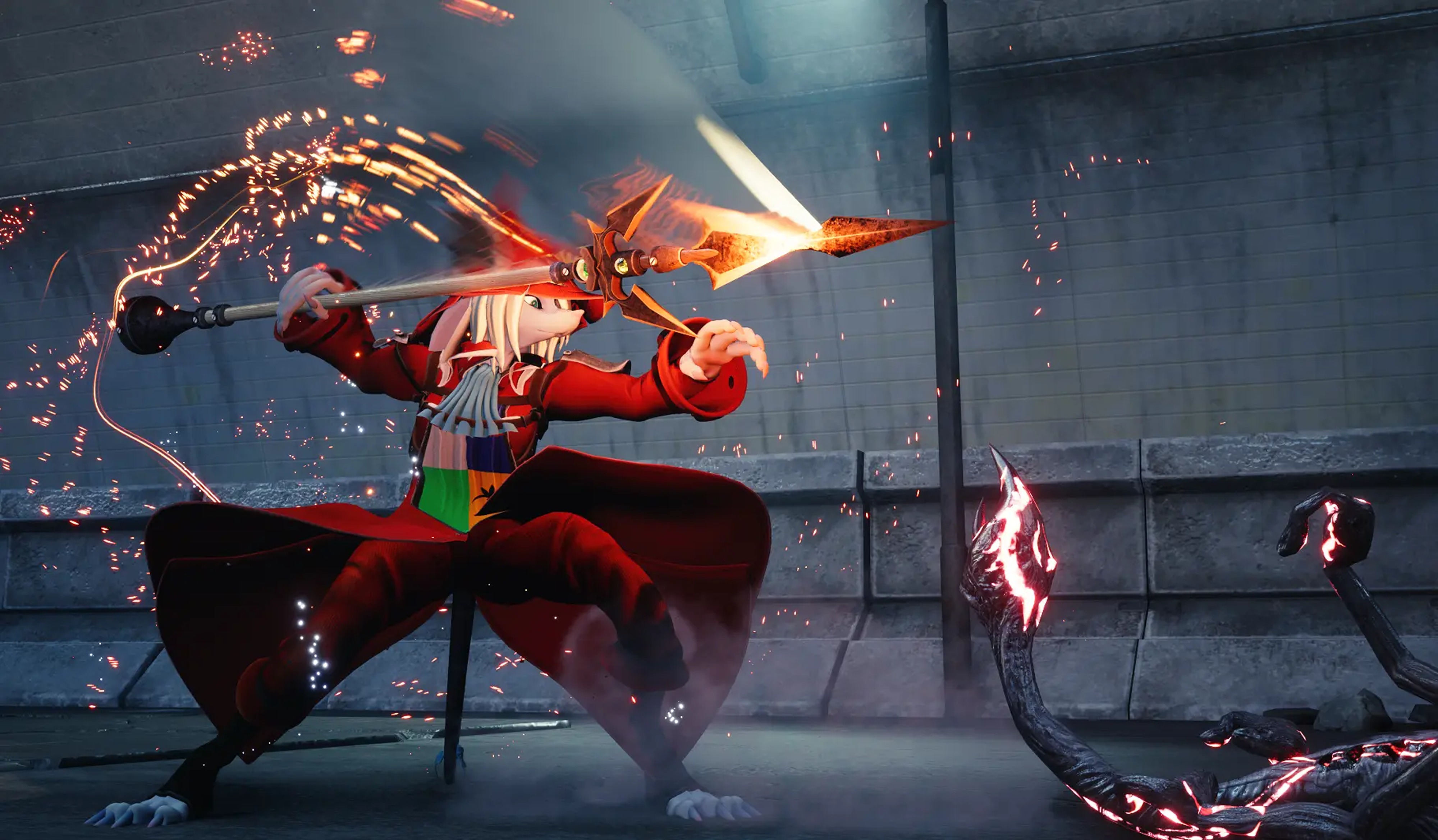 Клауд превратился в Фрею из Final Fantasy IX в модифицированной версии Final Fantasy VII Remake