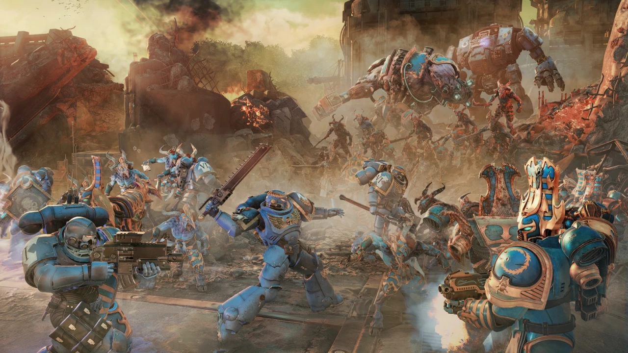 Изображение к статье: "Space Marine 2": Режим орды и DLSS 4 уже в игре! - Игры на MSReview.net