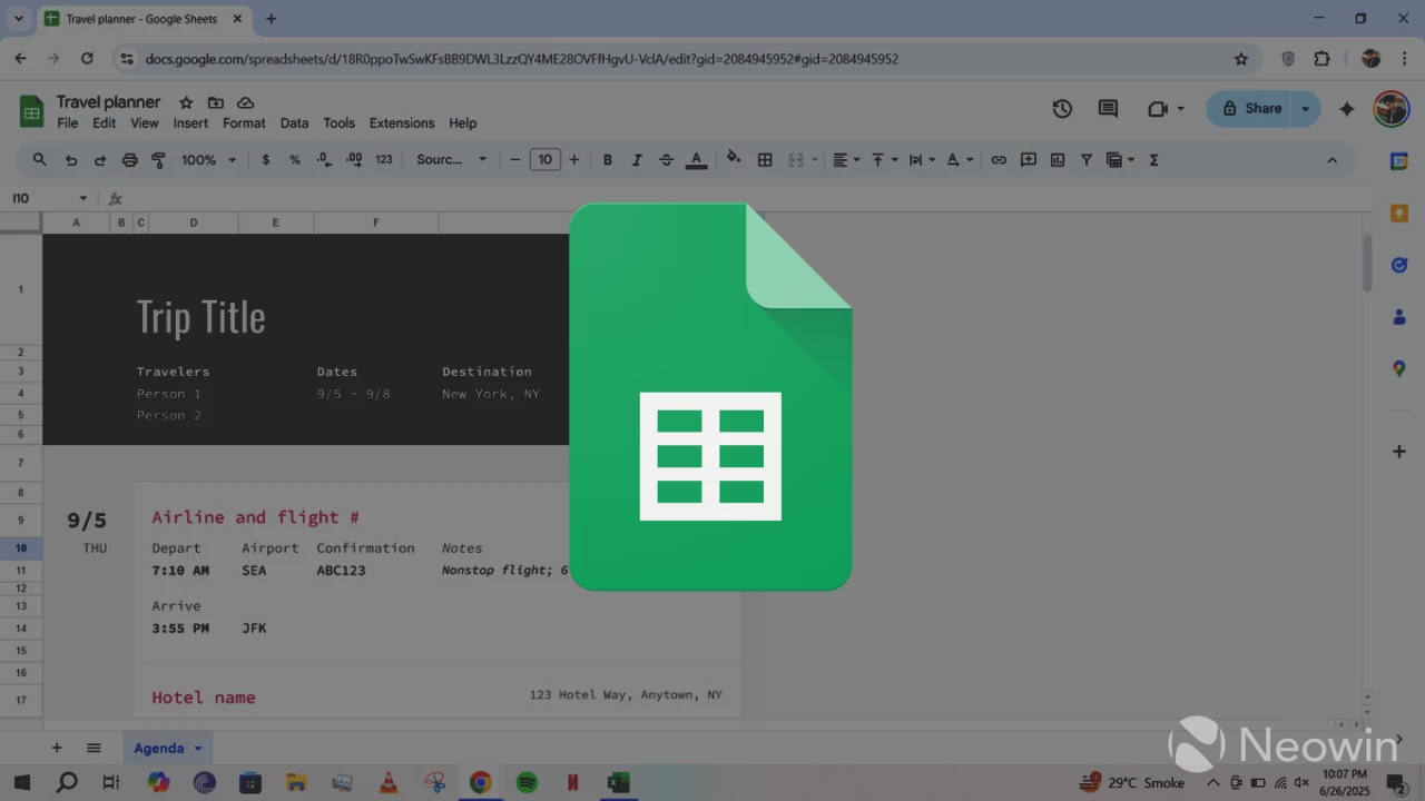 Изображение к статье: Google Sheets получает мощный инструмент Gemini для работы с текстом, которого пока нет в Excel - Google на MSReview.net