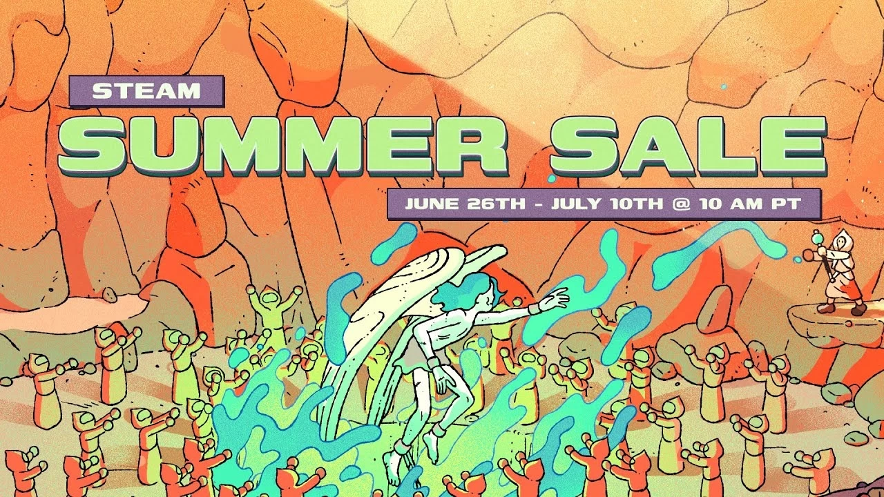 Изображение к статье: Летняя распродажа Steam 2025: время выгодных предложений для геймеров! - Игры на MSReview.net