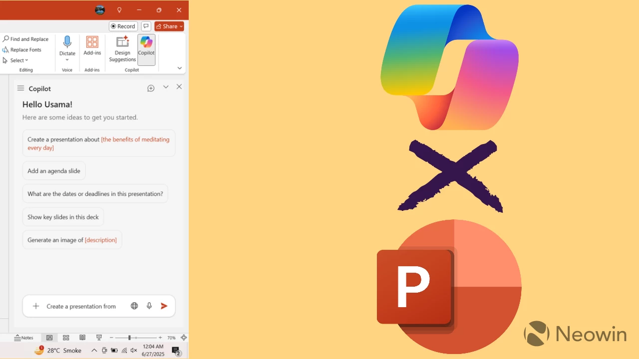 Изображение к статье: Создайте PowerPoint за секунды: нужен только PDF или текст! - Microsoft-365 на MSReview.net