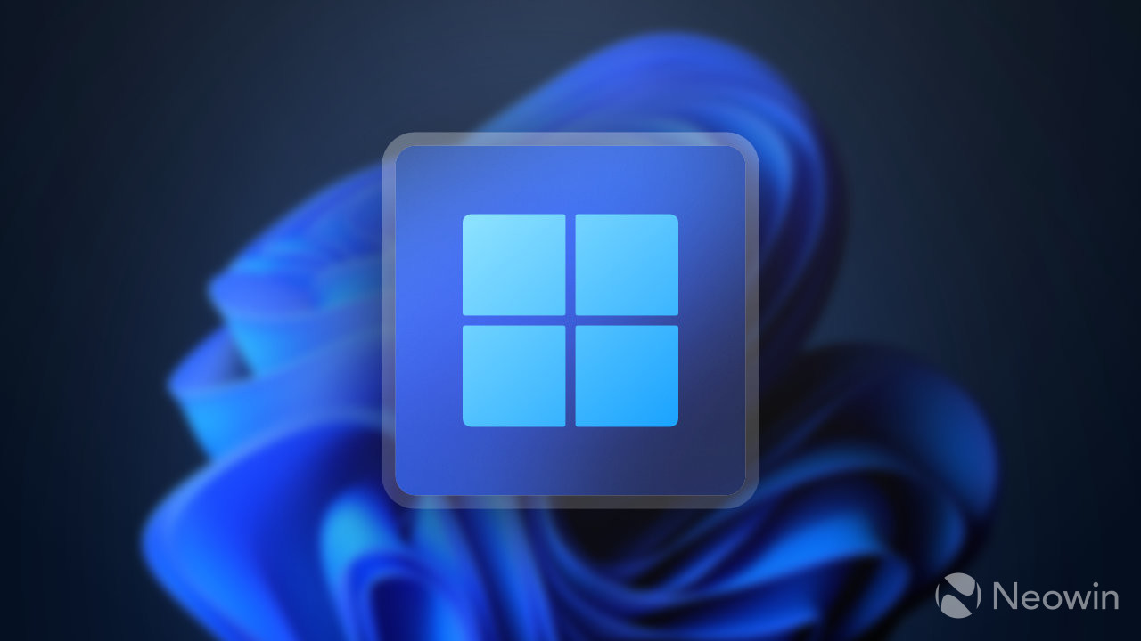 Значок меню "Пуск" с логотипом Windows 11