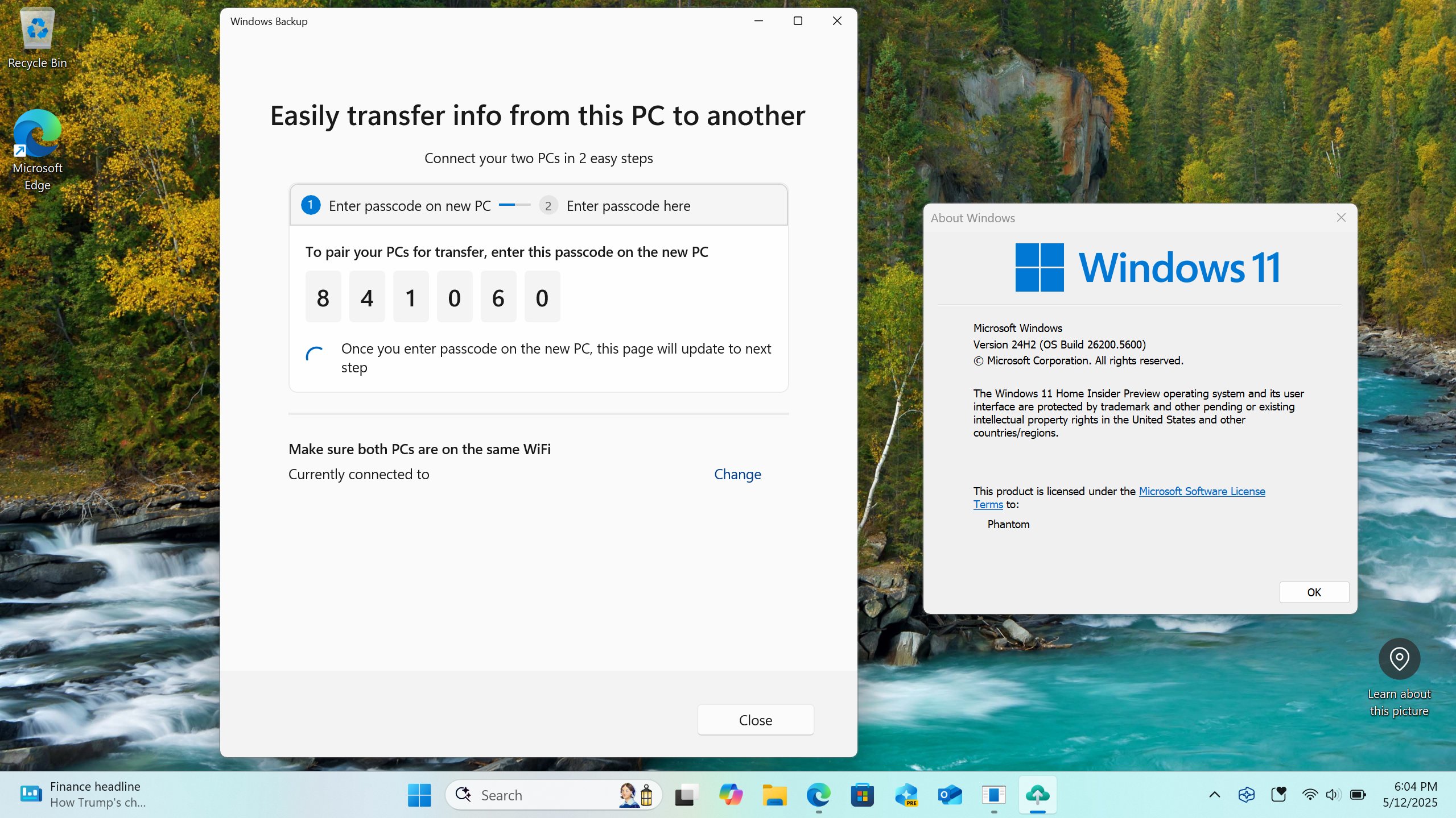 Изображение к статье: Windows 11 KB5060826: Быстрый поиск возвращается и кое-что еще! - Windows 11 на MSReview.net