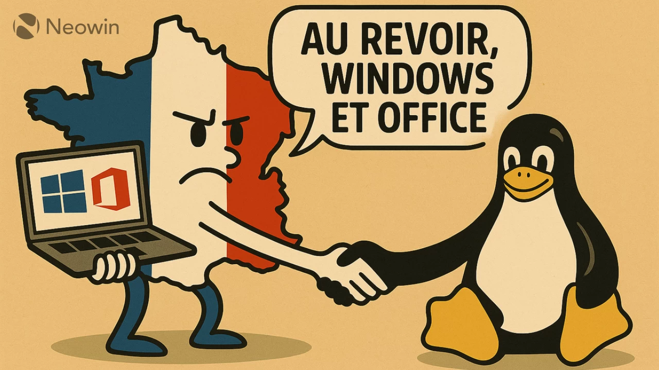 Изображение к статье: Франция отказывается от Windows: как Лион переходит на Linux и свободное ПО - Linux на MSReview.net
