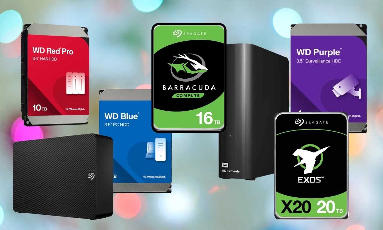 Изображение к статье: Выгодные предложения на жесткие диски Seagate и Western Digital: расширьте свои возможности хранения данных! - Deals на MSReview.net