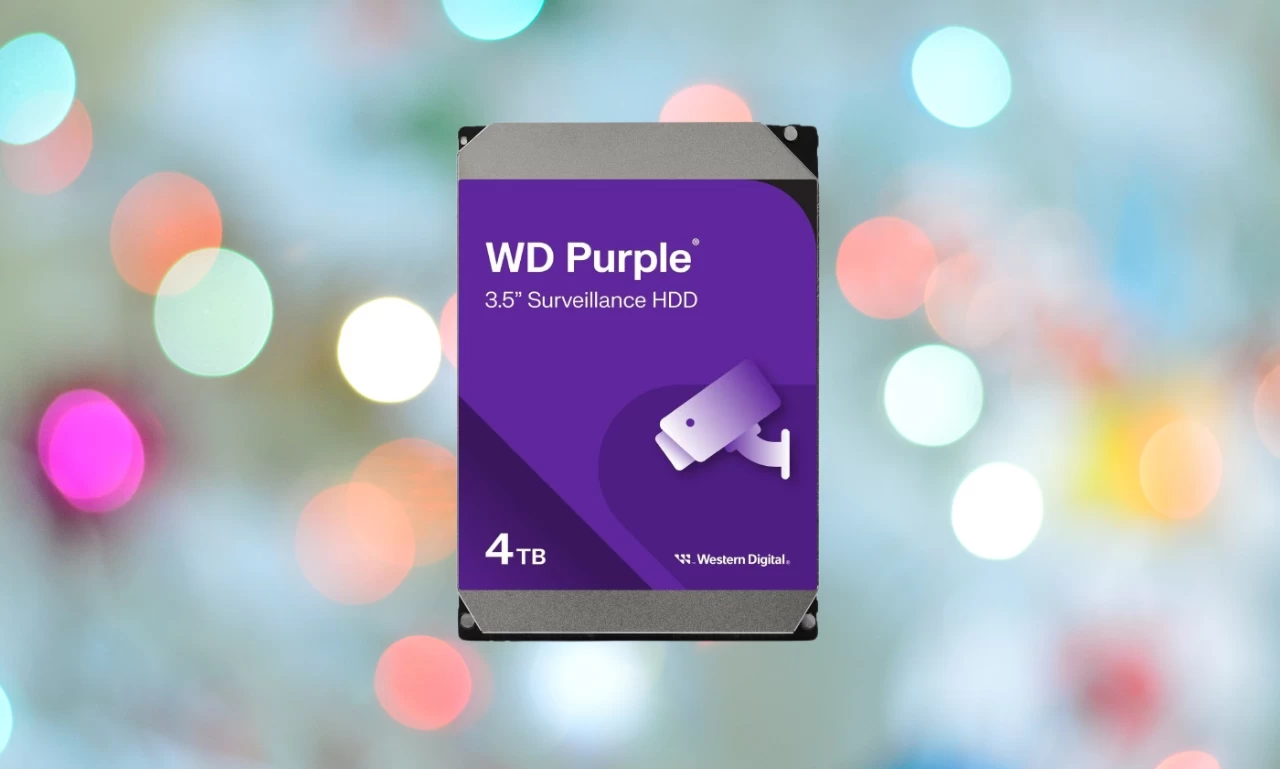 WD Purple Surveillance HDD