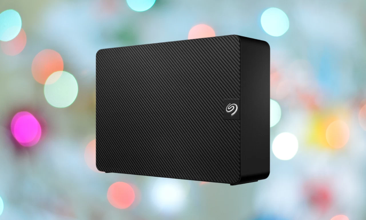Seagate Expansion Desktop External Hard Drive HDD