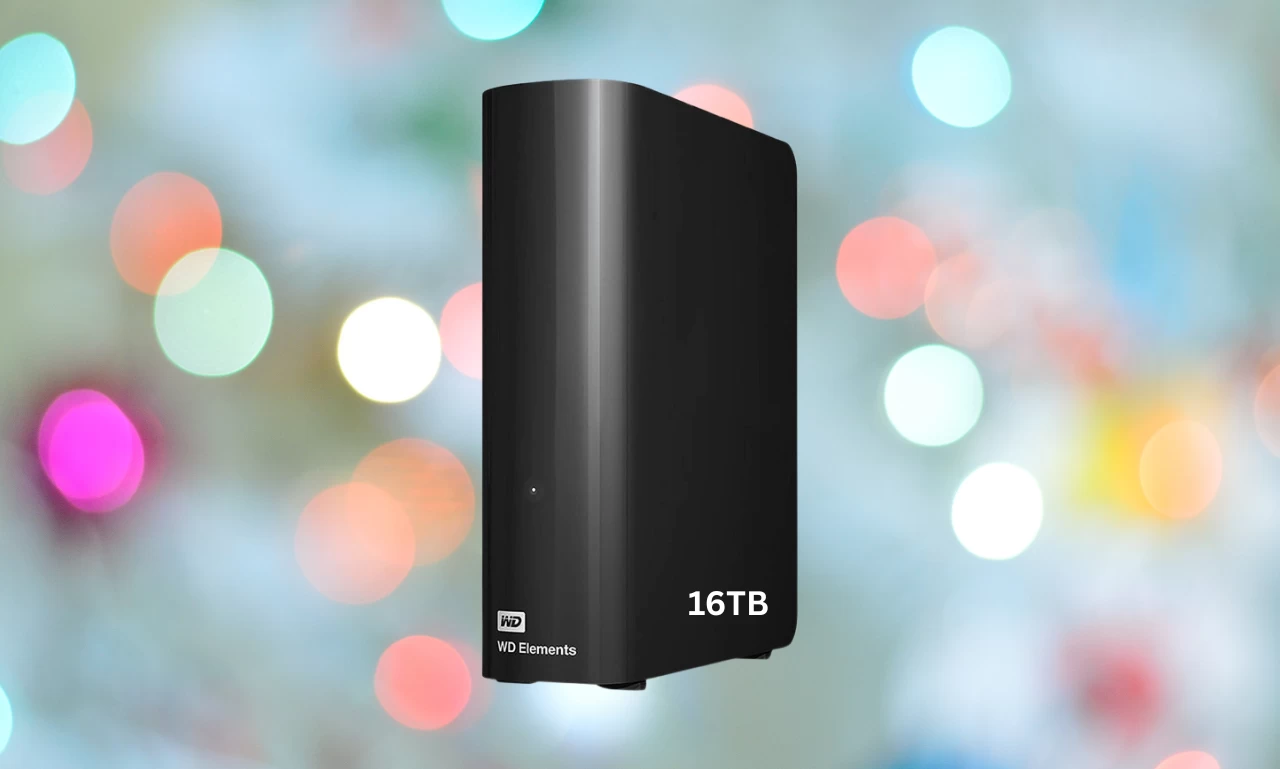 WD Elements Desktop External Hard Drive