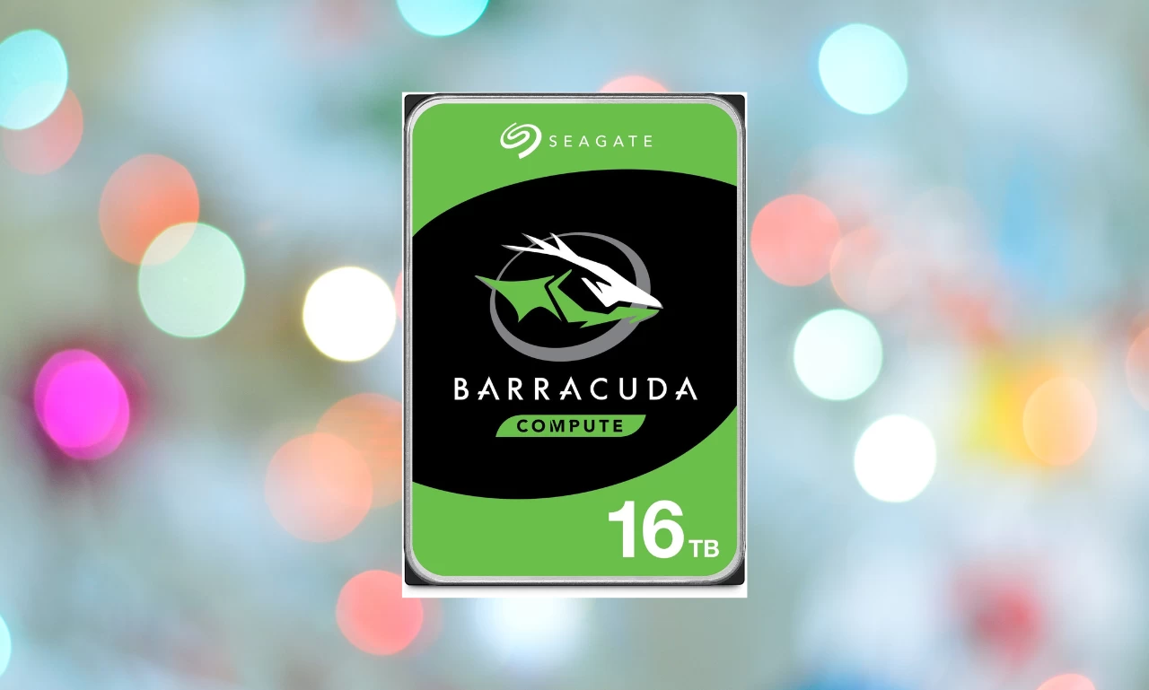 Seagate Barracuda HDD