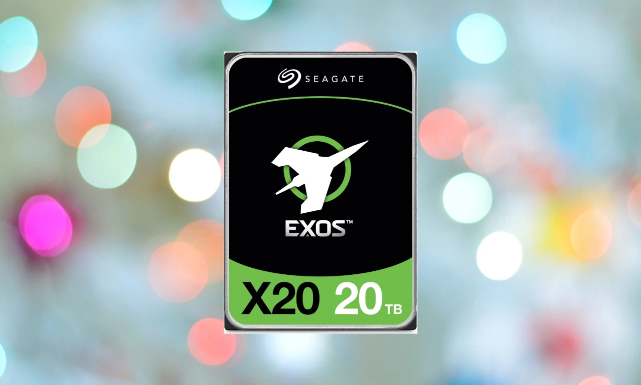 Seagate Exos X20 HDD