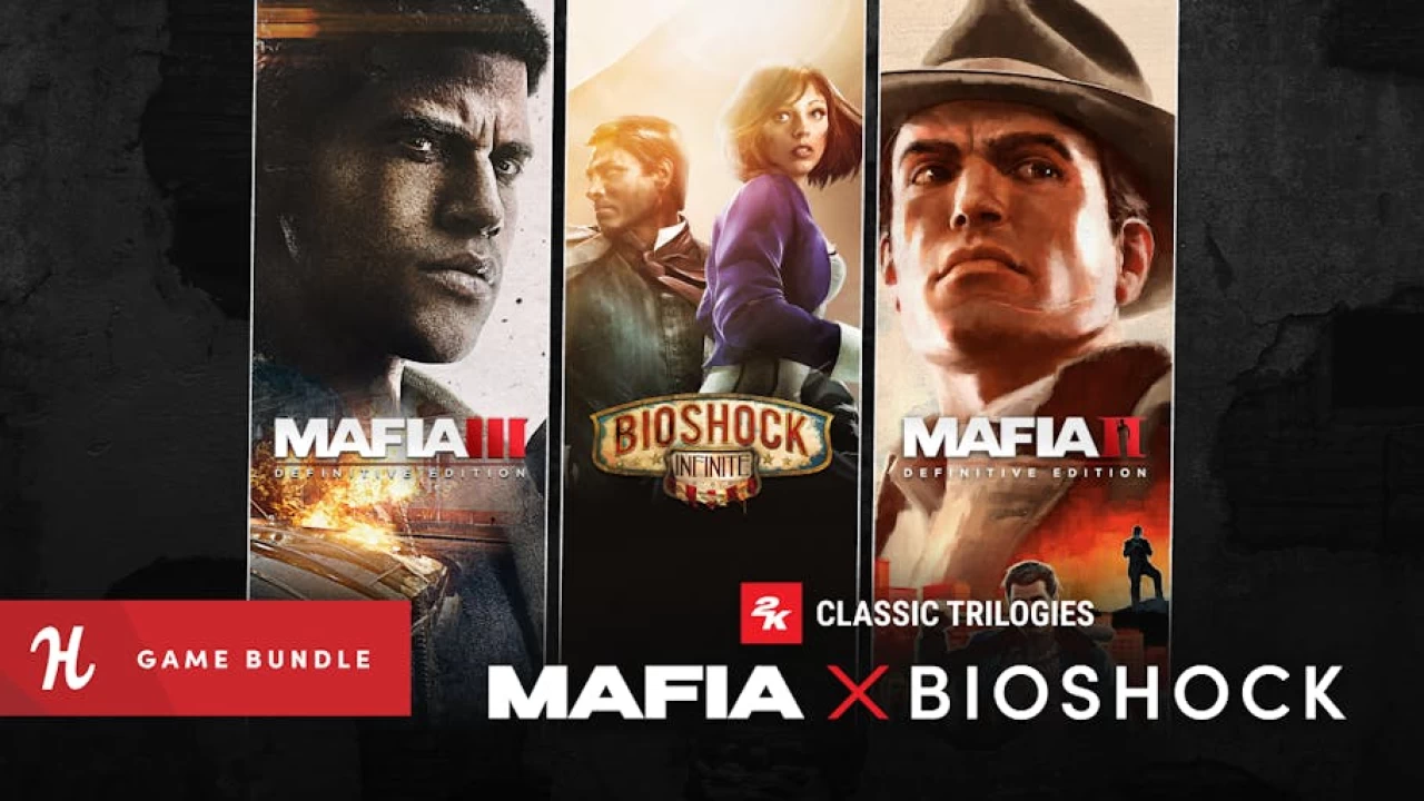 Humble 2k Bundle