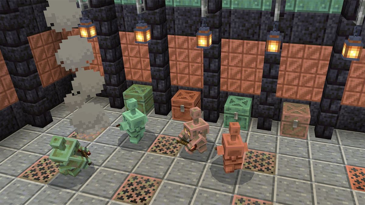 Изображение к статье: Медь снова в деле! Minecraft возвращает забытого моба и дарит меди новую жизнь в обновлении 2025 года - Игры на MSReview.net