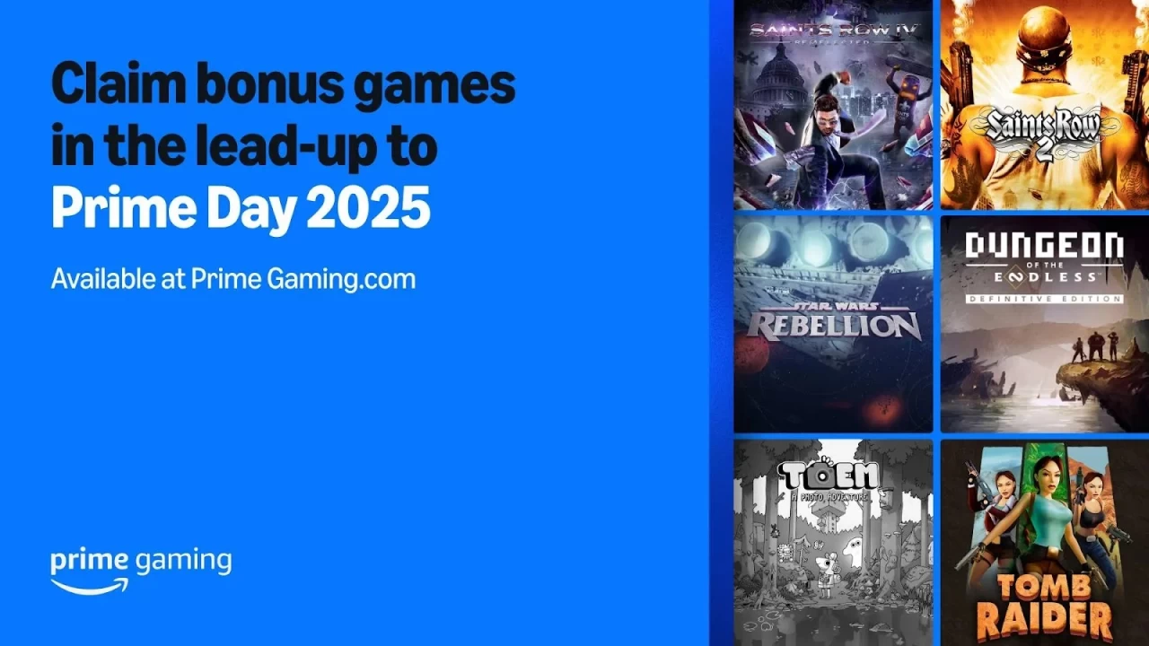 Изображение к статье: Игровой рай в июле: Prime Gaming дарит Endless Space 2, Saints Row IV, Tomb Raider и не только! - Gaming на MSReview.net