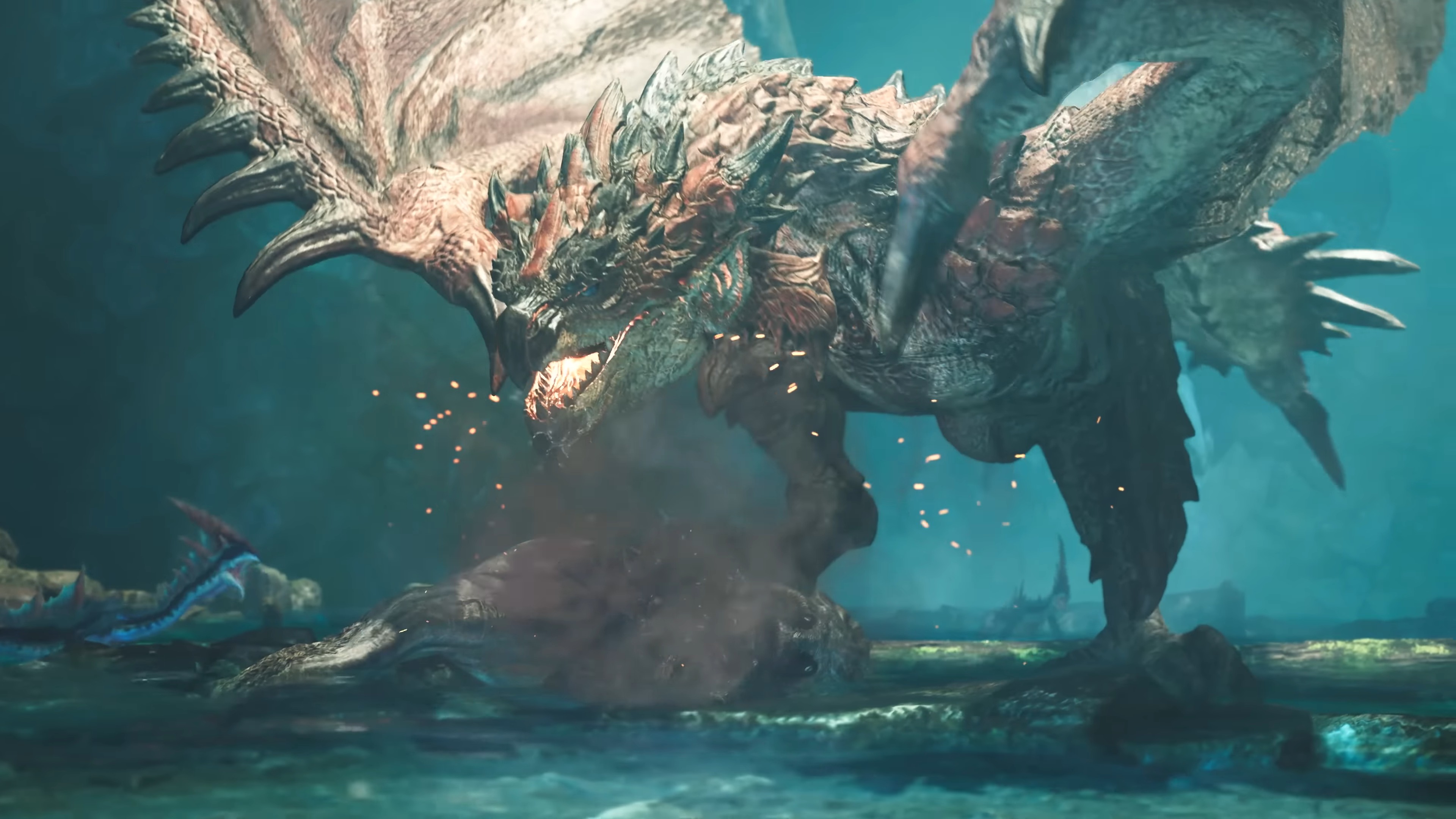 Трейлер скриншота Rathalos в Monster Hunter Wilds