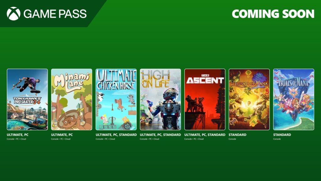 Изображение к статье: Крутые игры врываются в Xbox Game Pass: Tony Hawk's Pro Skater 3 + 4 и другие хиты! - Xbox на MSReview.net