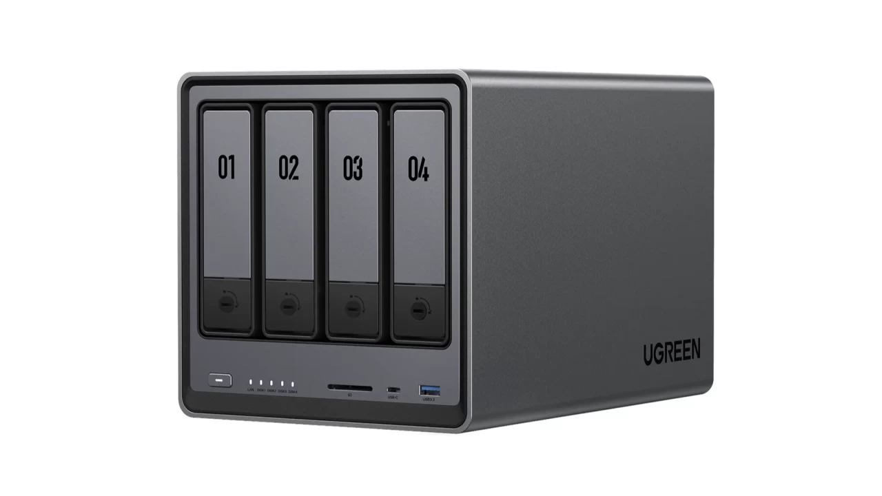 UGREEN NASync DXP4800
