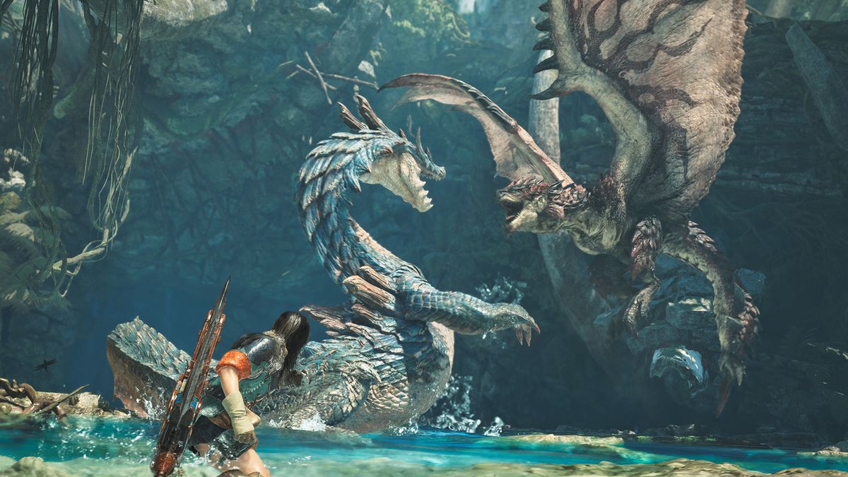 Изображение к статье: Capcom бьет рекорды продаж в Steam, несмотря на критику Monster Hunter Wilds - Gaming на MSReview.net