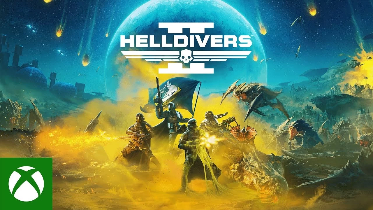 Изображение к статье: Helldivers 2 выходит на Xbox, отказываясь от эксклюзивности PlayStation! - Xbox на MSReview.net