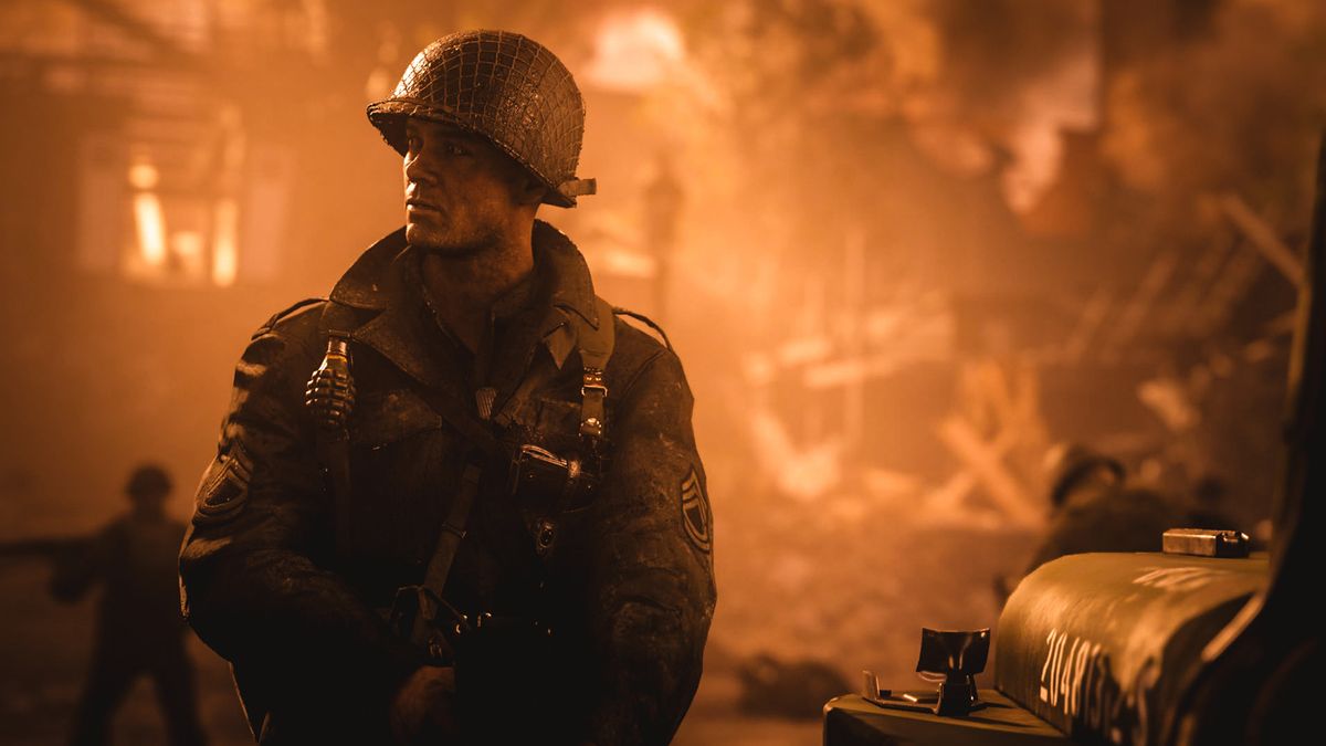 Изображение к статье: Внимание: В Call of Duty: WWII в Game Pass орудуют хакеры! Стоит ли вам играть? - Gaming на MSReview.net