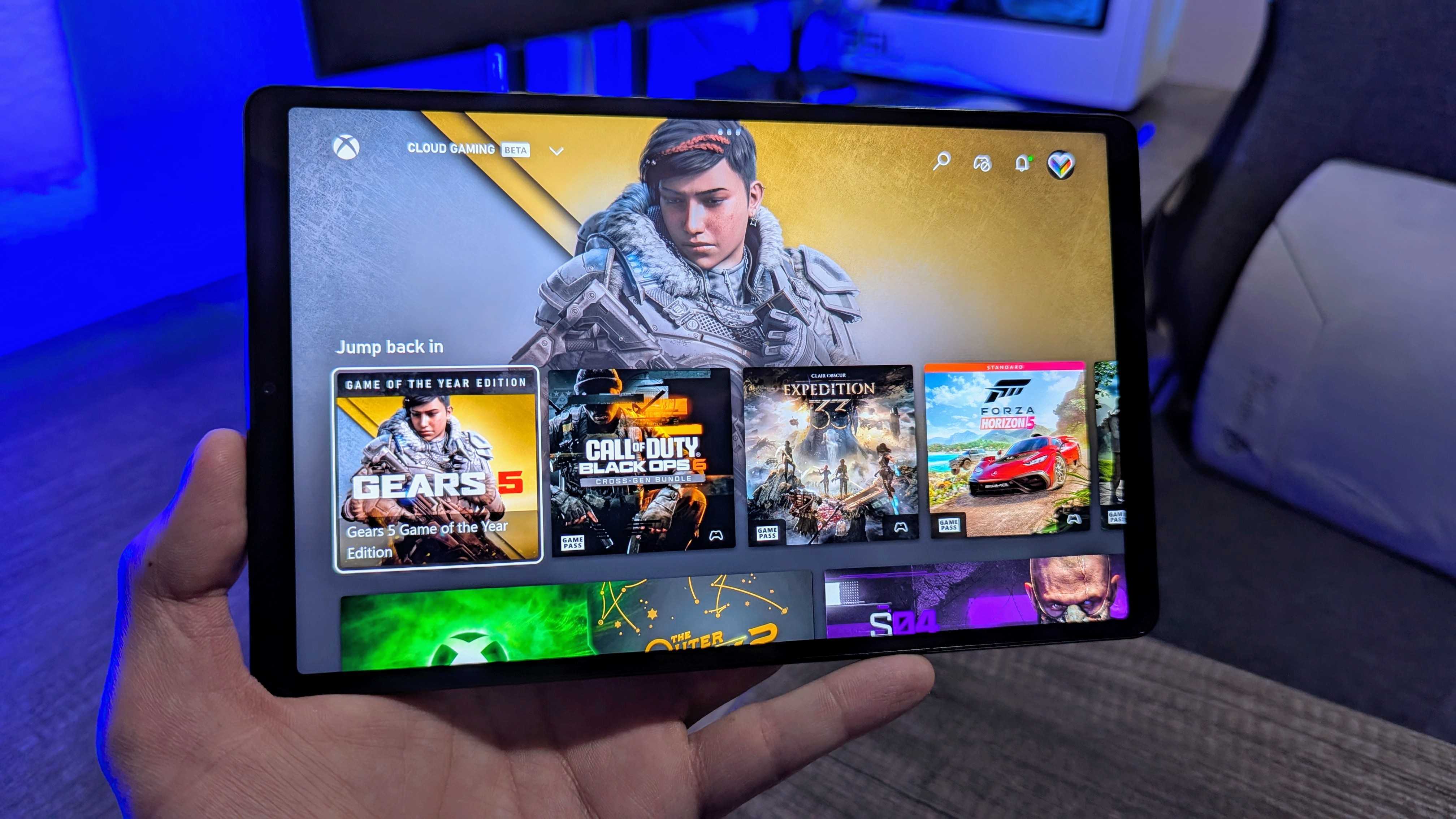 Изображение планшета Lenovo Legion Tab (Gen 3).