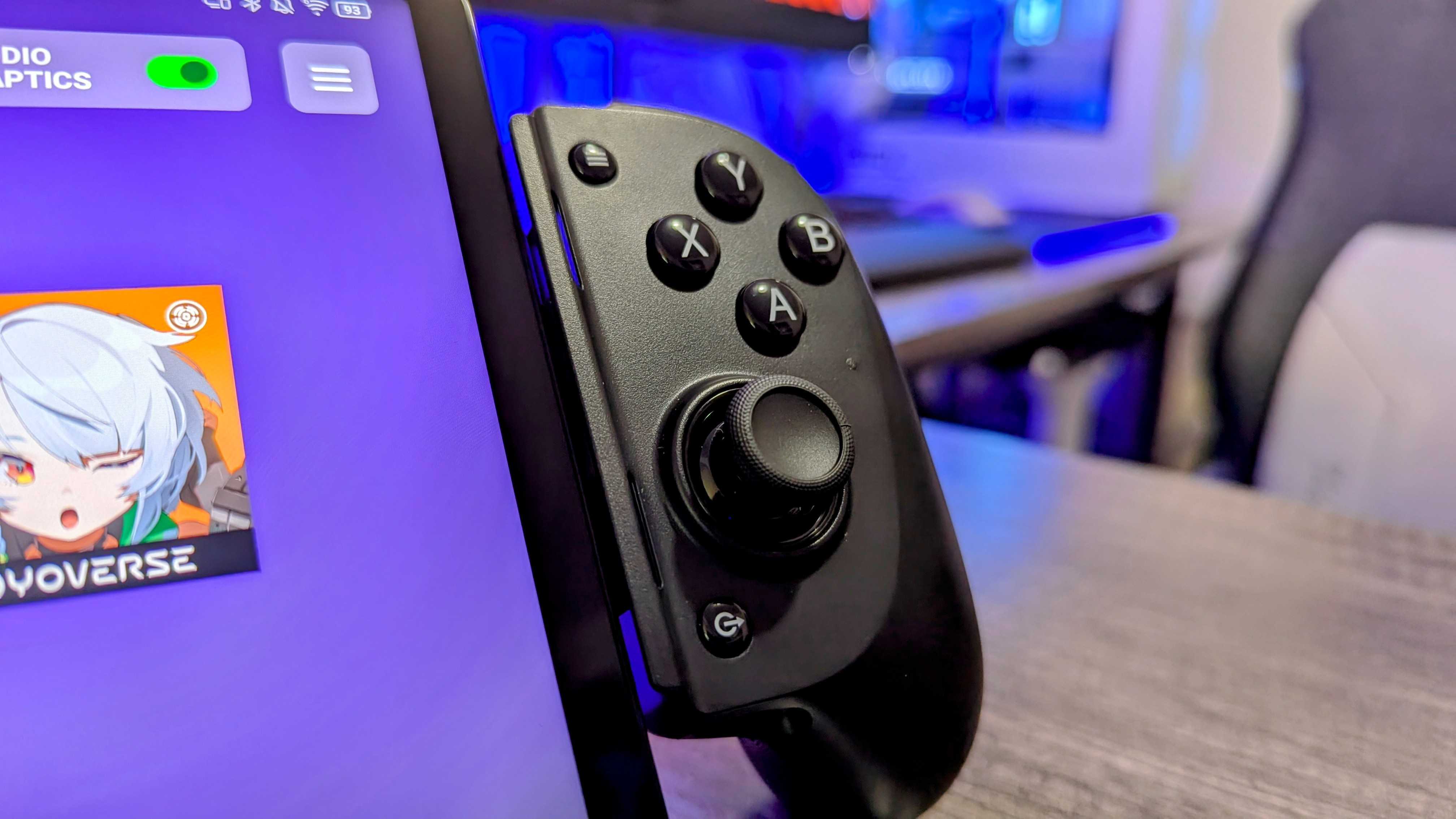 Изображение мобильного игрового контроллера Razer Kishi V3 Pro.