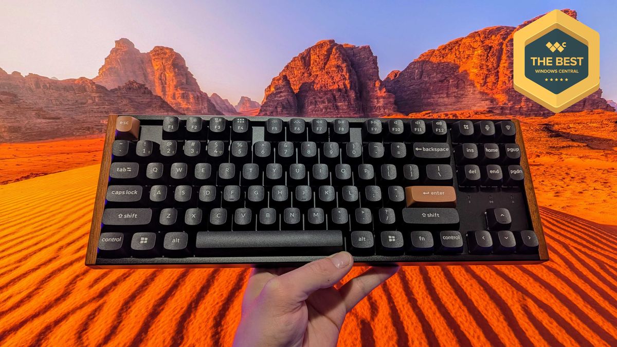 Изображение к статье: Забудьте про "игровые": как эта настраиваемая клавиатура меняет правила игры - Железо на MSReview.net