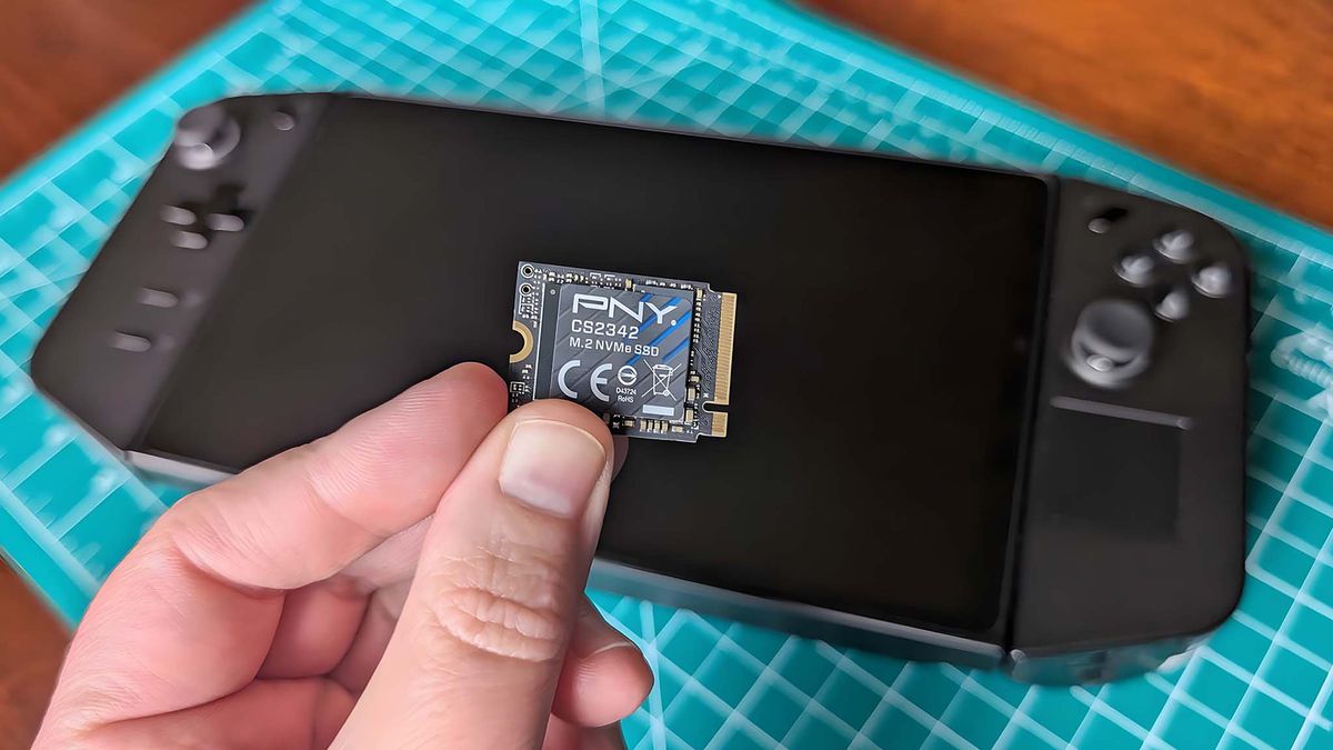 Изображение к статье: Хватит страдать от нехватки памяти: увеличиваем SSD в Legion Go - Gaming на MSReview.net