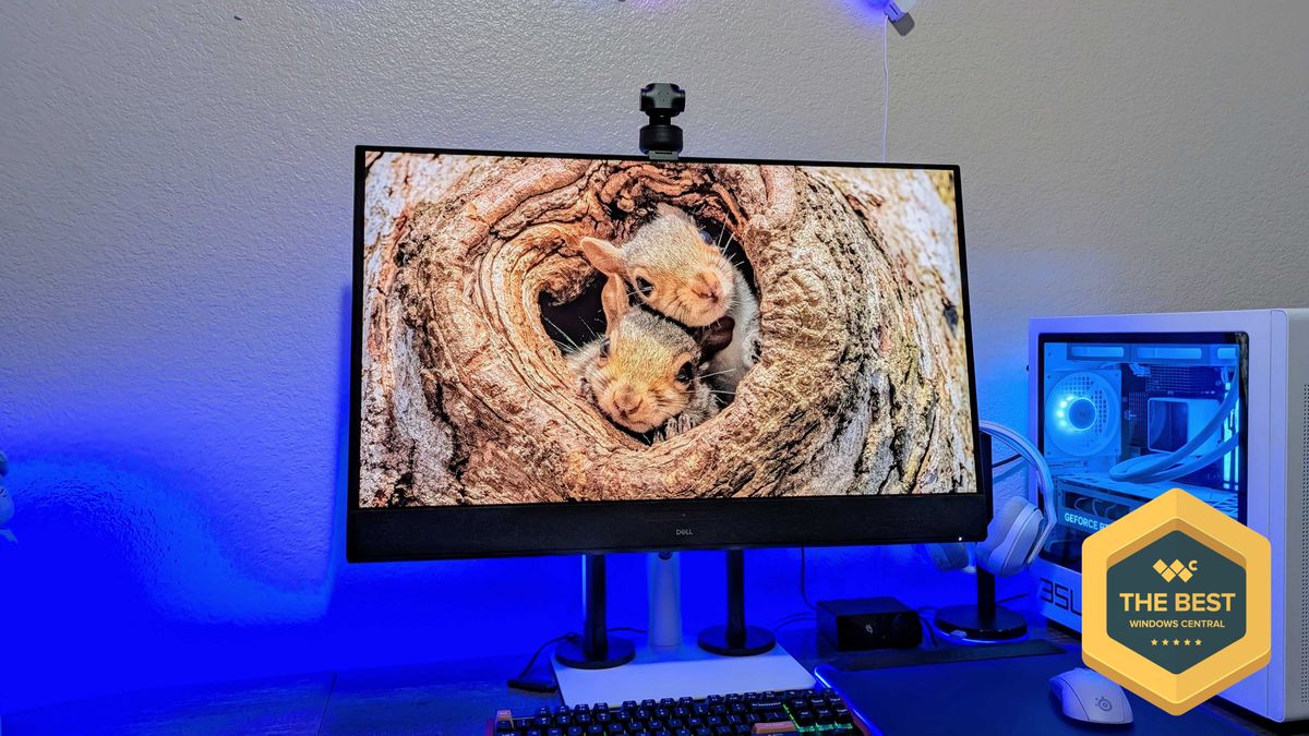 Изображение к статье: Потрясающий 4K OLED монитор со "звуком вокруг" — но есть нюансы - Железо на MSReview.net
