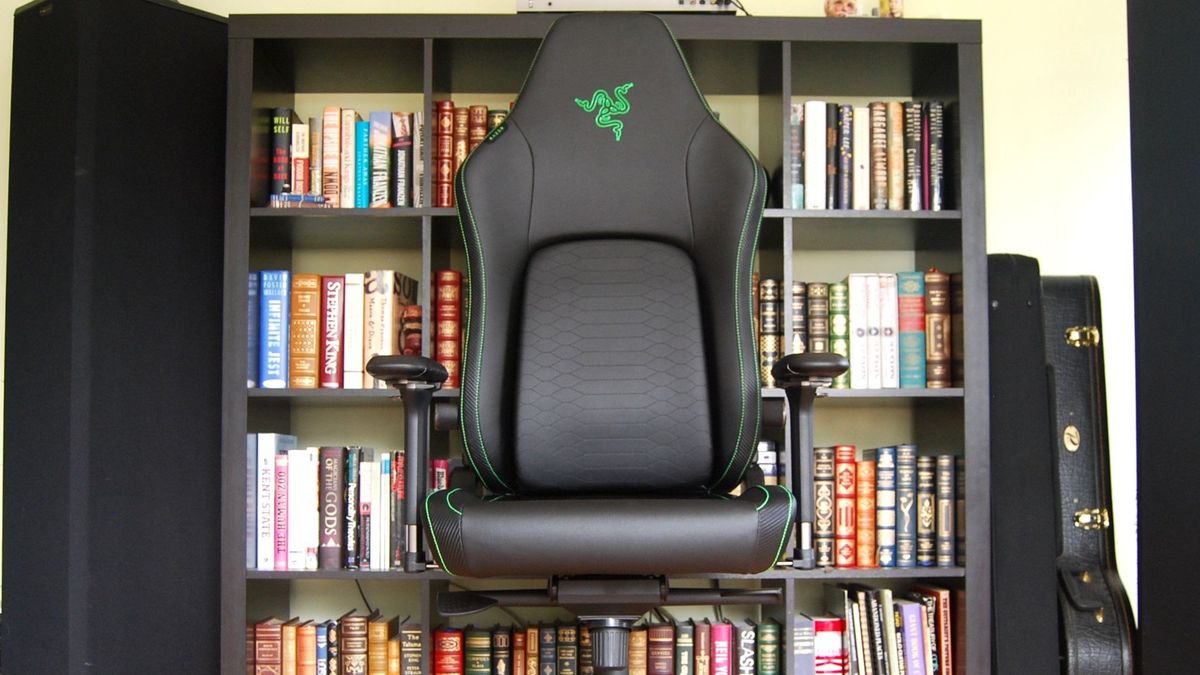Изображение к статье: Улучшаем осанку: игровое кресло Razer Iskur V2 с лучшей поясничной поддержкой по сниженной цене - Gaming на MSReview.net