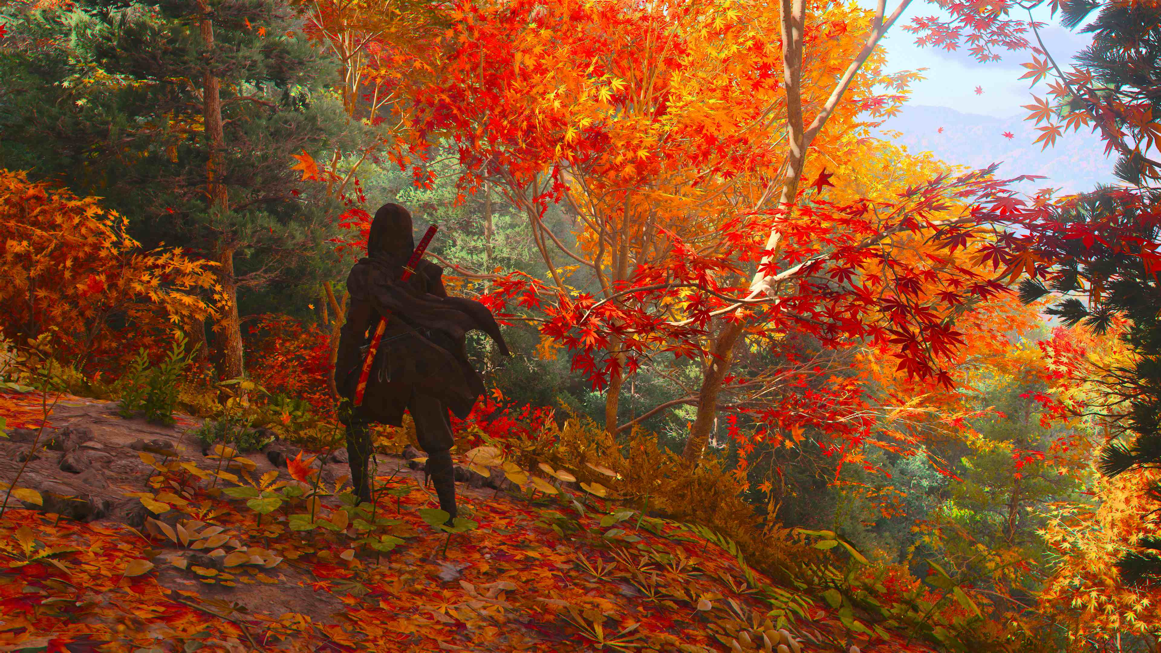 Скриншот Assassin's Creed Shadows.