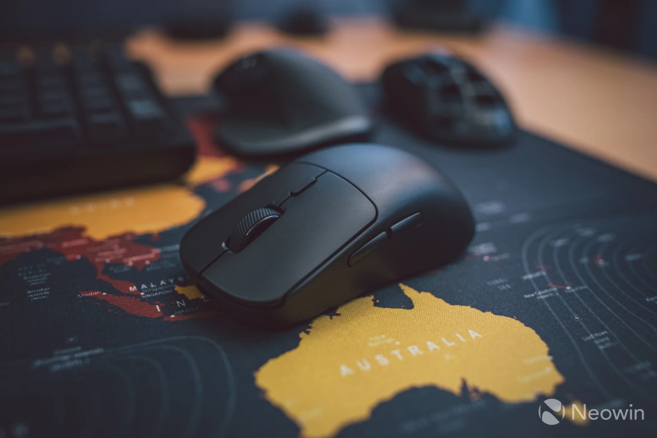 Изображение к статье: Обзор игровой мыши Keychron Lemokey G2 8K Wireless: Легкая и мощная - Железо на MSReview.net