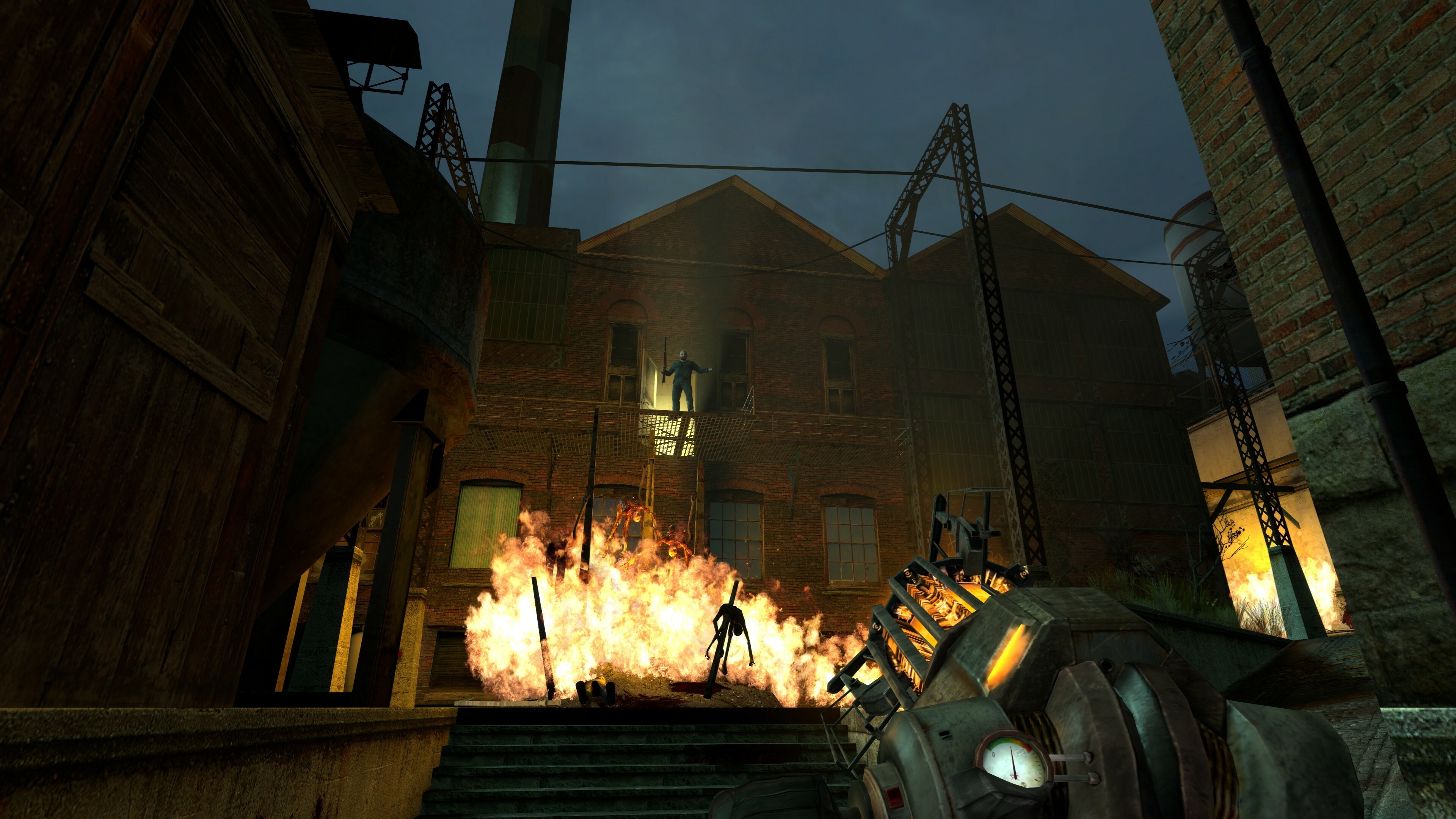 Ravenholm in Half-Life 2