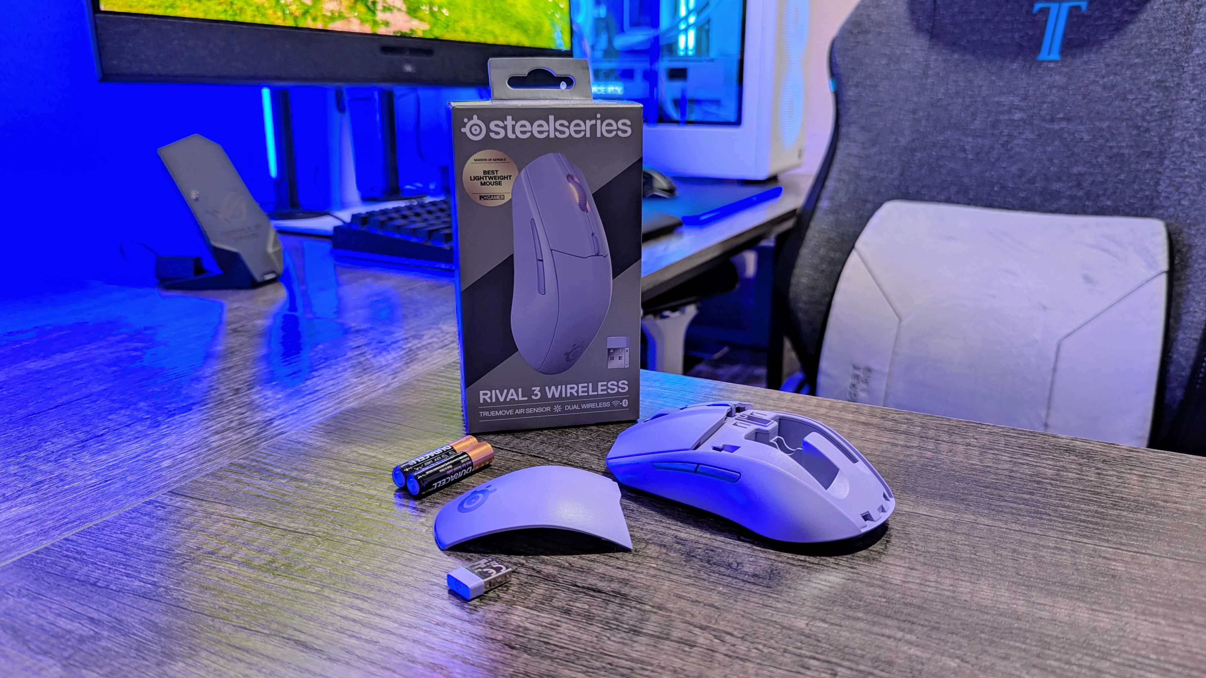 SteelSeries Rival 3 (Gen 2) Wireless gaming mouse