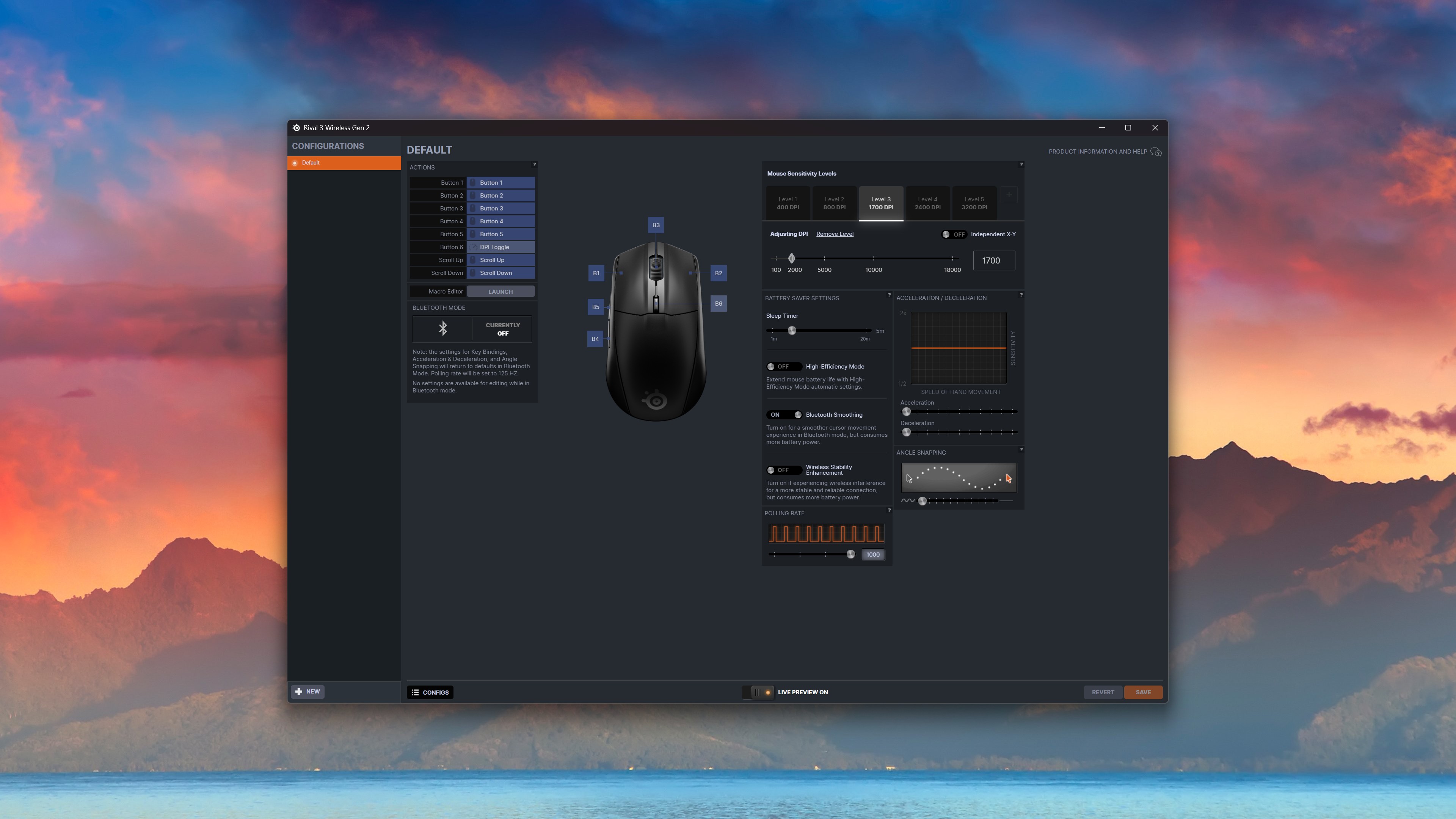 SteelSeries Rival 3 (Gen 2) Wireless gaming mouse