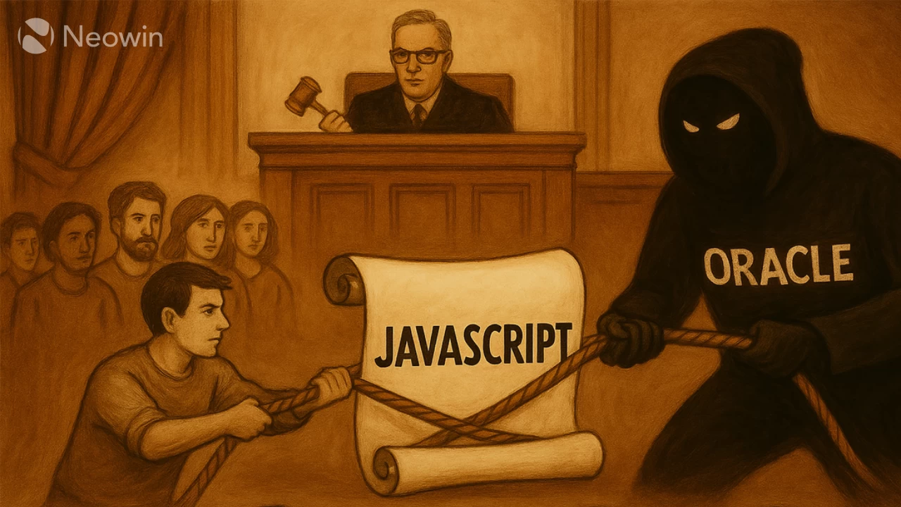 Изображение к статье: Неужели Oracle продолжит контролировать имя JavaScript? - Software на MSReview.net