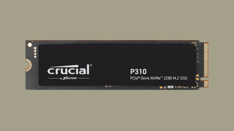 Изображение к статье: Молниеносный апгрейд: Crucial P310 1TB SSD по рекордно низкой цене - Железо на MSReview.net